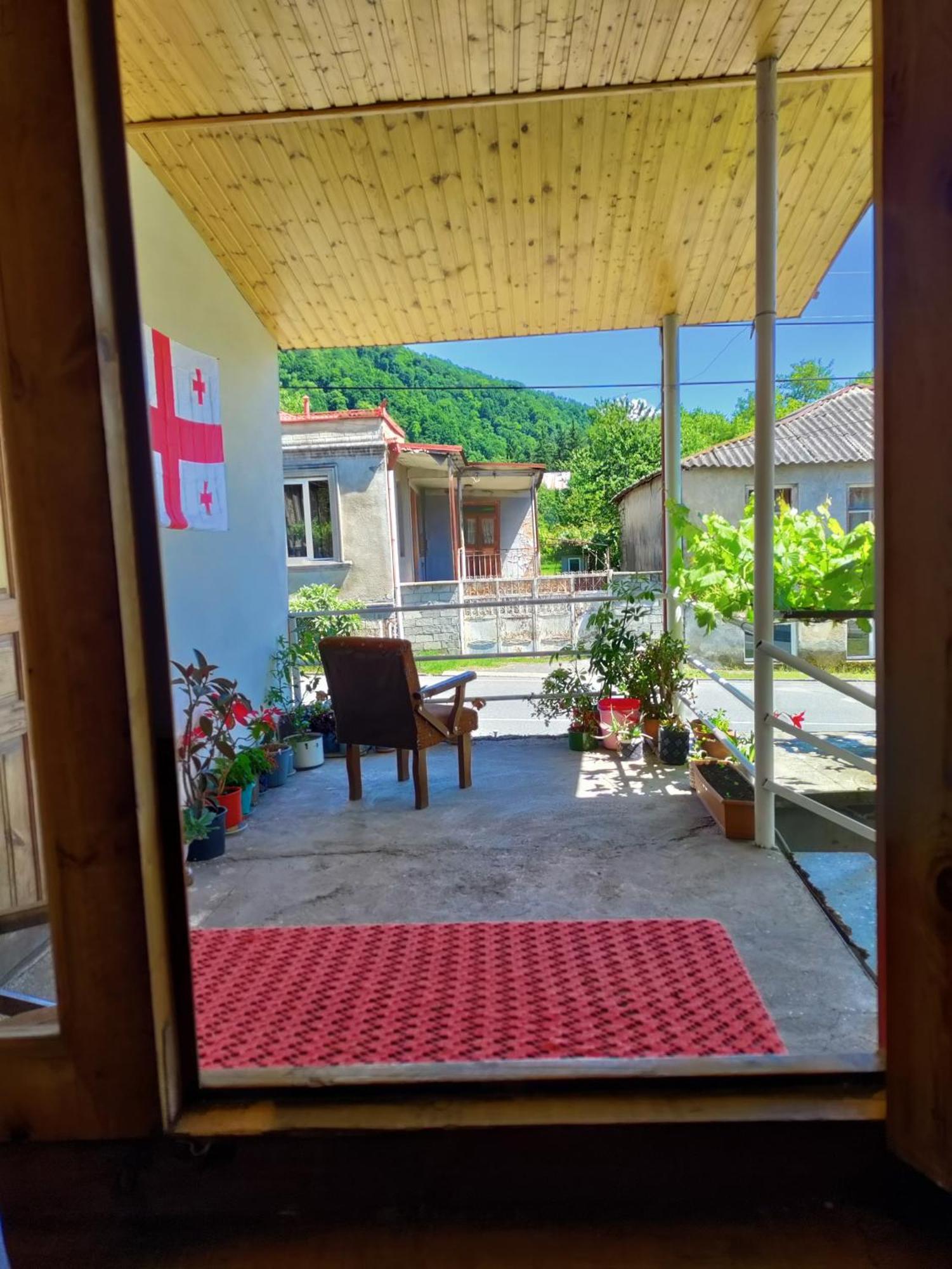 Jibghashvilebi'S House Lagodehi Dış mekan fotoğraf