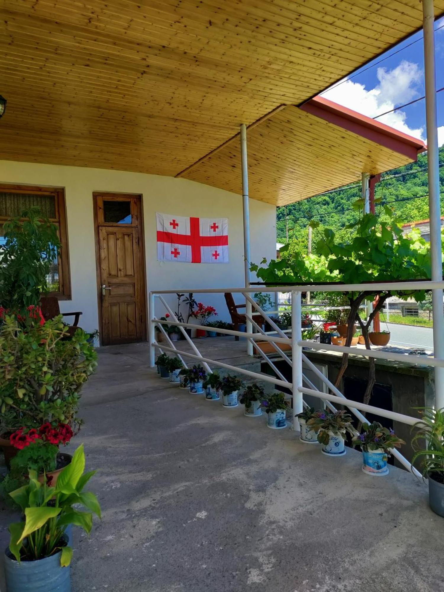 Jibghashvilebi'S House Lagodehi Dış mekan fotoğraf